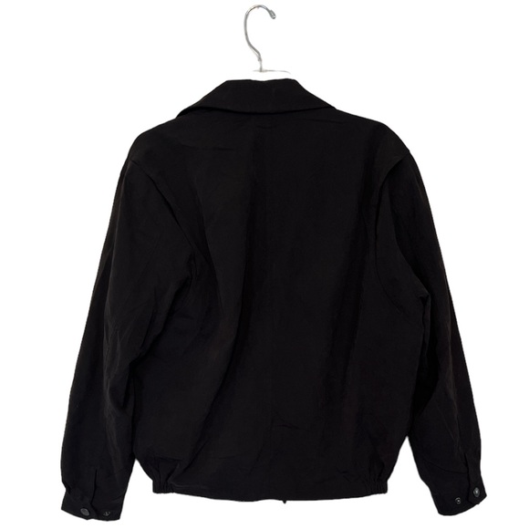 London Fog men’s size Small black light jacket - Picture 3 of 8